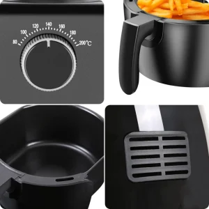 Universal 1 Friteuse à Air à La Maison Multifonction Grande Capacité Santé N… 12