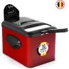 Friteuse 3.5l 3200w Rouge – 1905r Duofil – FRIFRI 17