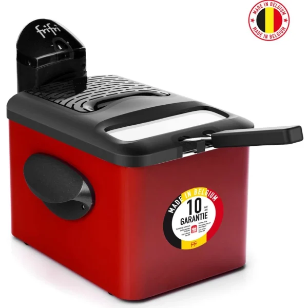 Friteuse 3.5l 3200w Rouge – 1905r Duofil – FRIFRI 1