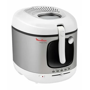 Moulinex Friteuse électrique Mega XXL AM480070 12