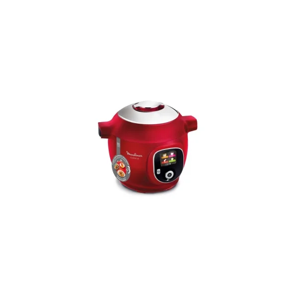 Moulinex Cookeo+ 180 Recettes CE85B510 – Rouge 4