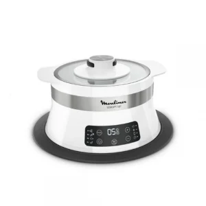 Moulinex Cuiseur Vapeur Steam’up – VJ504010 – Blanc 9