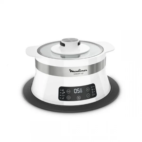 Moulinex Cuiseur Vapeur Steam’up – VJ504010 – Blanc 3