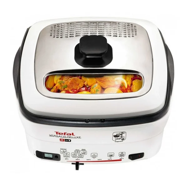 Tefal Friteuse Versalio Deluxe 9 – FR495070 – Blanc 3