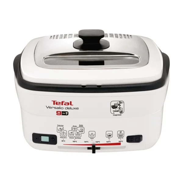 Tefal Friteuse Versalio Deluxe 9 – FR495070 – Blanc 1