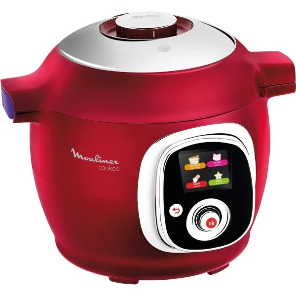 Moulinex Multicuiseur COOKEO – CE851500 – Rouge 1