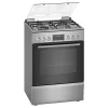 Cuisinière Gaz 63l 4 Feux Inox – Hxs79rj50 – BOSCH 7