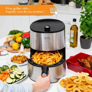 Friteuse Sans Huile 4.3l 1500w – Bat-68a – KITCHEN MOVE 9