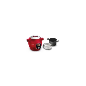 Moulinex Cookeo+ 180 Recettes CE85B510 – Rouge + Lot De 6 Verrines Pour Cookeo … 27