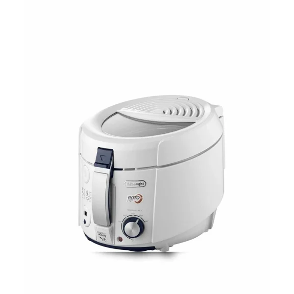 DeLonghi Friteuse électrique 1,2L De 1KG Avec Fonctions Du Minuteur 1800W Bla… 1