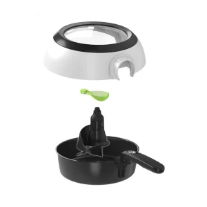 SEB Friteuse électriqie Actifry Genius XL – AH960000 – Blanc/Noir 10