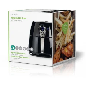 Nedis Air Fryer KAAF111EBK 3 Litres – Noir 19