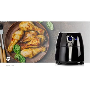 Nedis Air Fryer KAAF111EBK 3 Litres – Noir 21