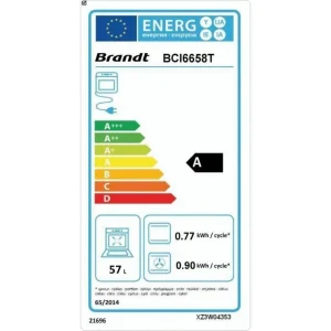 BRANDT BCI6658T-Cuisiniere Table Induction-3 Zones-Four Electrique-Pyr… 6