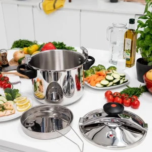 Kitchen Move Cocotte Minute CLASSIQUE En Inox Ø22cm 6L 9