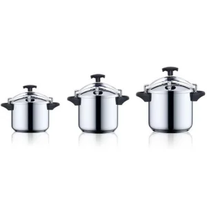 Kitchen Move Cocotte Minute CLASSIQUE En Inox Ø22cm 6L 15