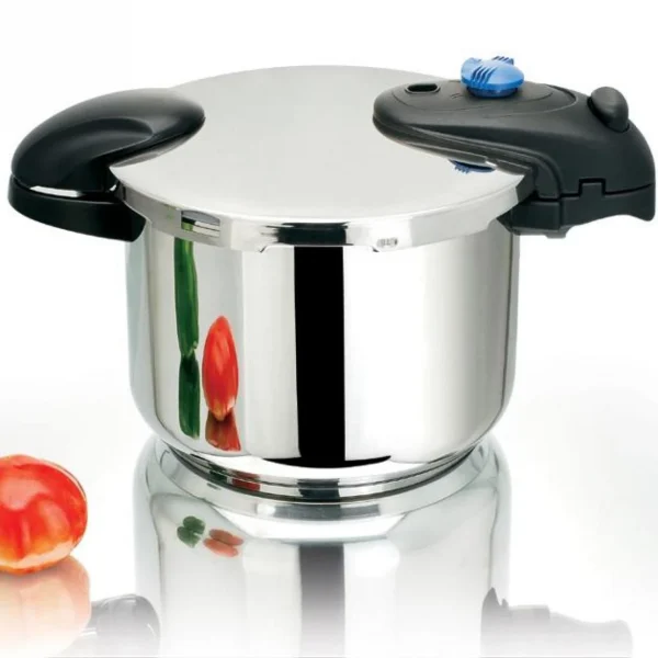 Kitchen Move Cocotte Minute ILLICO En Inox Ø22cm 6L 1