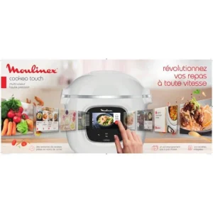 Moulinex Cookeo Touch – CE901100 – 1600 W – Blanc 9