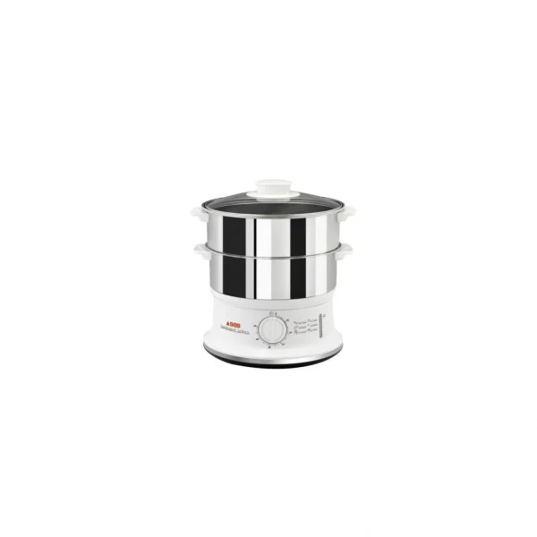 Cuiseur Vapeur 2 Paniers 980w – Vc145100 – SEB 5