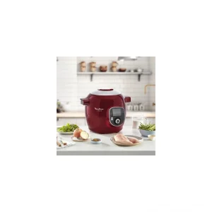 Multicuiseur Intelligent 6l 1600w Rouge – Ce85b510 – MOULINEX 13