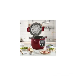 Multicuiseur Intelligent 6l 1600w Rouge – Ce85b510 – MOULINEX 15