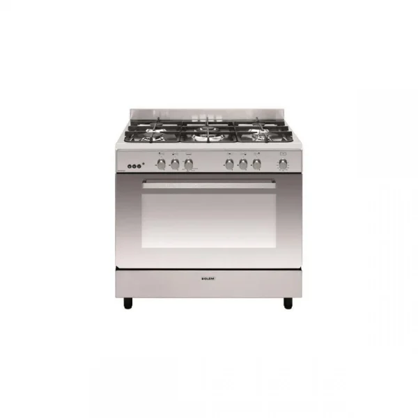 Piano De Cuisson Gaz 109l 5 Feux Inox – Ge960cmix2 – GLEM 1