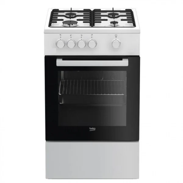 Cuisinière Gaz BEKO FSG522DWC 68L 4 Foyers 1