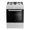 Cuisinière Gaz BEKO FSG62110DWCS 60cm Blanc 7