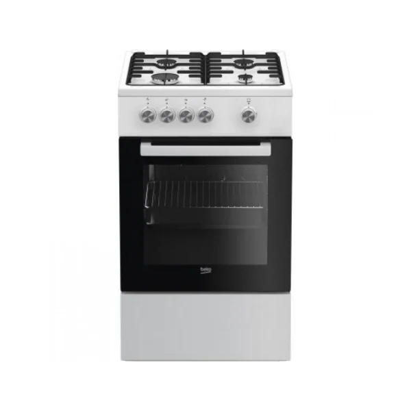 Beko Cuisiniere Gaz FSG52000DWC 1