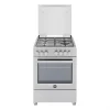 Cuisinière Gaz GERMANIA BA6GX 4 Foyers Inox 5