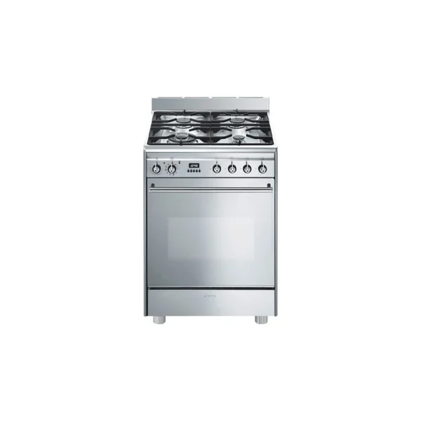 Smeg Cuisiniere Gaz GP61X9 3