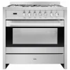 Piano De Cuisson Gaz 103l 5 Feux Inox – Acms2005xs – AMICA 5