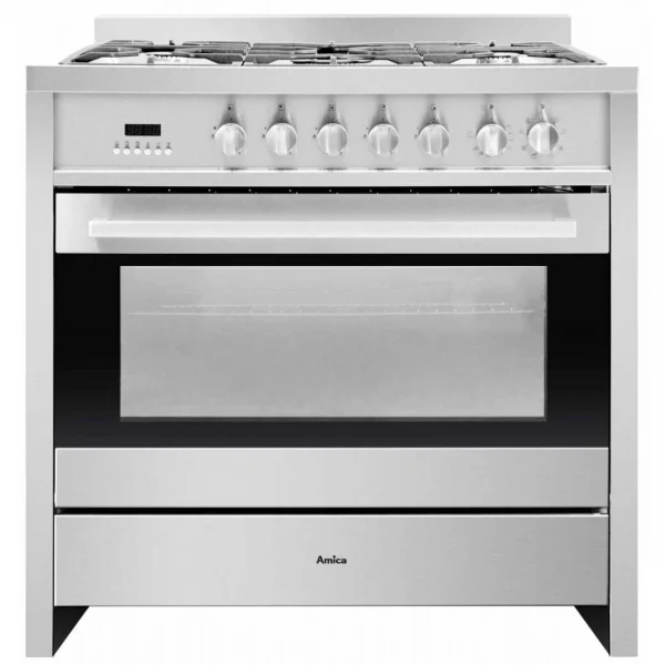 Piano De Cuisson Gaz 103l 5 Feux Inox – Acms2005xs – AMICA 1