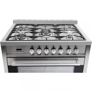 Piano De Cuisson Gaz 103l 5 Feux Inox – Acms2005xs – AMICA 11