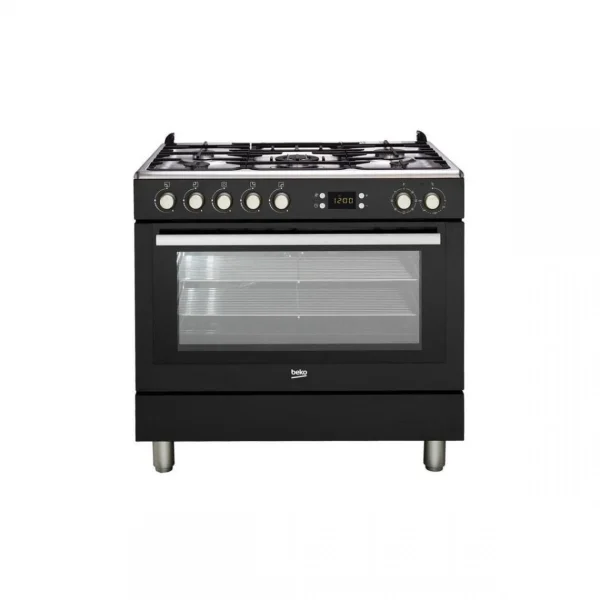 Cuisinière Grande Taille (piano) Multifonction 112l Beko 90cm A++, Be… 1