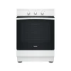 INDESIT Cuisiniere Induction IS67IQ5PCW 10