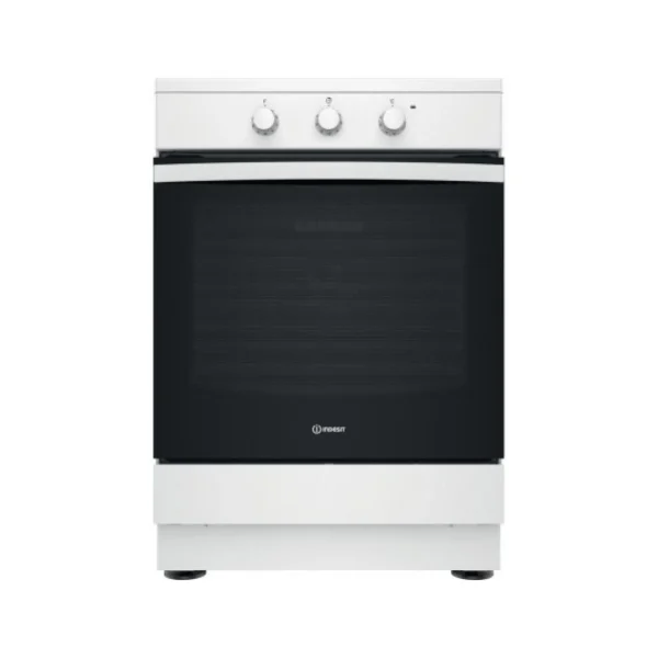 INDESIT Cuisiniere Induction IS67IQ5PCW 1