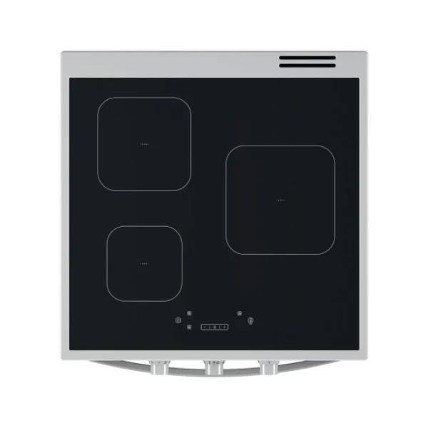 INDESIT Cuisiniere Induction IS67IQ5PCW 3