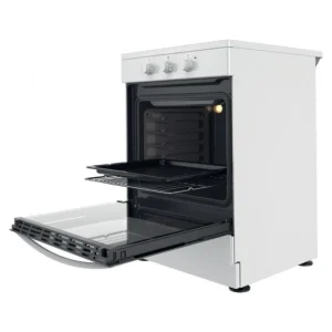 INDESIT Cuisiniere Induction IS67IQ5PCW 11