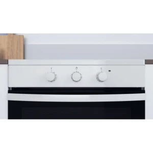 INDESIT Cuisiniere Induction IS67IQ5PCW 13