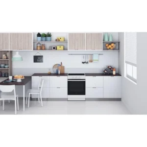 INDESIT Cuisiniere Induction IS67IQ5PCW 15