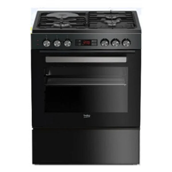 Cuisinière Mixte Beko FSE63310DBP 1