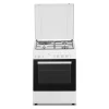 Cuisiniere Mixte CONTINENTAL EDISON CECM60FCW – 3 Feux Gaz + 1 électr… 10