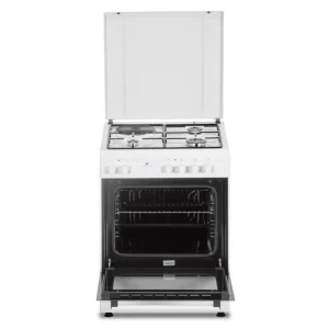 Cuisiniere Mixte CONTINENTAL EDISON CECM60FCW – 3 Feux Gaz + 1 électr… 11