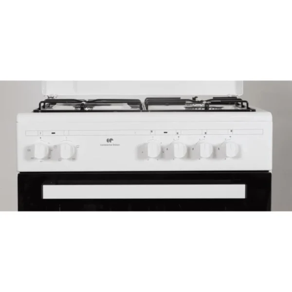 Cuisiniere Mixte CONTINENTAL EDISON CECM60FCW – 3 Feux Gaz + 1 électr… 6