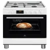 Cuisinière Mixte A 54l 4 Feux Blanc – Lkm648588w – ELECTROLUX 17