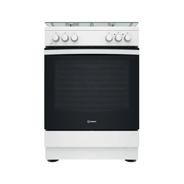 INDESIT Cuisiniere Mixte IS67M5KCW/FR 1