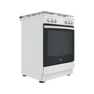 INDESIT Cuisiniere Mixte IS67M5KCW/FR 9