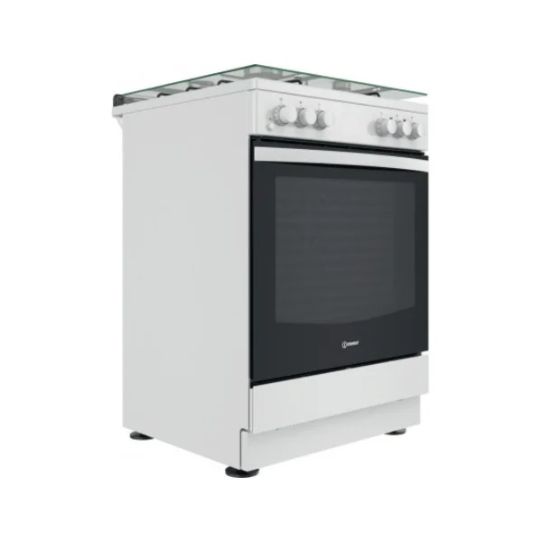 INDESIT Cuisiniere Mixte IS67M5KCW/FR 3