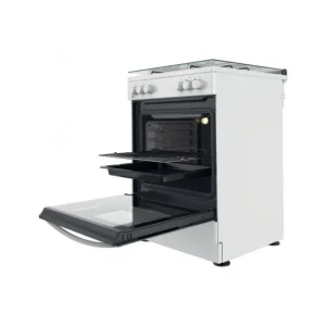 INDESIT Cuisiniere Mixte IS67M5KCW/FR 11